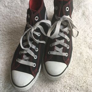 CONVERSE HIGHTOP sneakers-women SZ 9ish